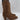 Idyllwind Sidewinder Studded Fringe Western Boot Brown Womens Size 9.5 Idyllwind