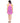 prAna Women's Eisley Tunic Top, Medium, Pink Orchid Bloom size M prAna
