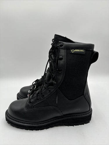 ROCKY COMBAT BOOTS 804A Gore-Tex Vibram Black Men’s Size 5 EW