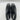 Prada Nuanced Brushed Leather Lace-Up Shoes in black and silver Size 8UK PRADA