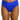 La Blanca Women's Cross Over High Waist Bikini Swimsuit Bottom, Sapphire Size 12 La Blanca