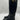 Valentino Garavani 30mm VLogo The Bold Edition Black Leather boots Size 39 Valentino