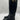 Valentino Garavani 30mm VLogo The Bold Edition Black Leather boots Size 39 Valentino