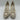 Manolo Blahnik Hangisi White Lace Jewel Buckle Pumps White Size 37 Manolo Blahnik