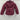 NWT Tahari Girl Full Zip Faux Fur Belted Jacket w/Hood Burgundy Size 10 Tahari