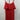 Bobeau Dress Womens Red Ruffle Overlay Spaghetti Strap Cocktail Party Midi XL Bobeau