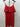 Bobeau Dress Womens Red Ruffle Overlay Spaghetti Strap Cocktail Party Midi XL Bobeau