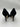 Women’s Manolo Blahnik BB Black suede pumps Point Toe Heels Size 35 Manolo Blahnik