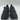 Sugar Gabber Black Memory Foam Lace Up Comfort Sneakers Womens 6.5 Sugar