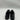 Men’s Dolce & Gabbana Logo Plaque Black Leather Loafers Size 9UK Dolce & Gabbana