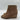 Lucky Brand Women's Zanta Bootie Ankle Boot Size Zip Brown Leather Size 8.5M Lucky Brand