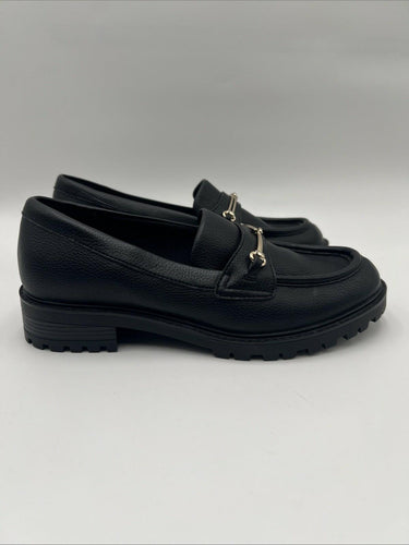 Women’s Kelly & Katie Carolie Loafer Black Size 6.5M Kelly & Katie