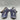 Aquazzura Tequila flat sandal in metallic lavender leather Size 35.5 Aquazzura