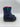 Kamik Snowbug 3 Toddler Snow Boots Black Blue Faux Fur Lined Waterproof Size 8 Kamik