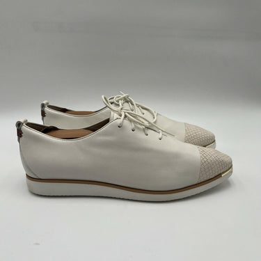Women’s Cole Haan Grand Ambition Lace-Up Oxford in ivory leather Size 11B Cole Haan