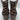 Sugar Tula Tiger Zebra Print Faux Suede Ankle Booties Womens 7.5 Sugar