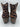 Sugar Tula Tiger Zebra Print Faux Suede Ankle Booties Womens 7.5 Sugar