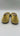 Women’s Rothy’s The Flat Lemon Stripe Slip On Ballet Shoes Knit Yellow Size 7 Rothy’s