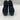Cole Haan Adler tall riding boots in black leather /suede Size 8B Cole Haan