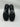 Chooka Polished Mid Rain Boots Black Waterproof Memory Foam Womens SIZE 9 Chooka