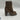 Women’s Saint Laurent Loulou Brown Suede Ankle Boots Size 37.5 Saint Laurent