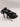 Alexandre Birman Ginny 100mm strappy leather sandals in black Leather Size 37.5