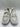 Men’s Alexander McQueen Court Trainer sneakers in white/beige Size 45.5 Alexander McQueen