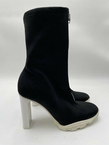 Women’s Alexander McQueen Scuba 85mm boots in black Size 37.5 Alexander McQueen