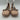 Stuart Weitzman SW Bow Ballet Flat in Beige Leather Size 9.5B Stuart Weitzman