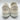 GUCCI Run GG White/Beige Leather Low Top Sneakers UK Size 6 Gucci