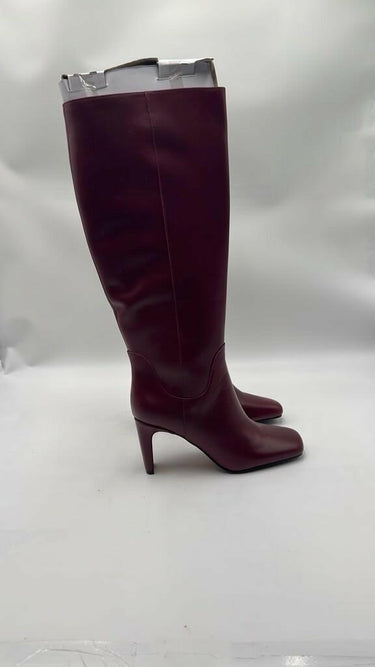 Vince Camuto Vestella Knee High Boots Chianti Size 6M-WC Vince Camuto