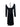 ASTR Woman’s black, long-sleeve knit midi dress Tie-waist Detail Size S