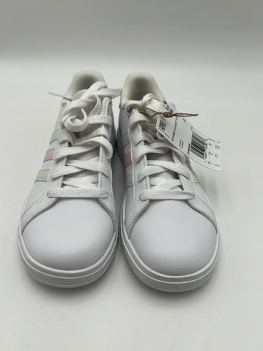 Adidas Grand Court 2.0 K White Pink Sneakers IH4886 Size US 3