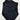 Coastal Blue black, wireless one-shoulder one-piece swimsuit, Size 1X Coastal