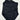 Coastal Blue black, wireless one-shoulder one-piece swimsuit, Size 1X Coastal
