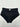 black TYR High-Waist Woman’s Bikini Bottoms Size 12