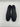 NWOB Kelly & Katie SIENA Black Faux Leather Round Toe Bit Flats Women’s 9.5 M Kelly & Katie