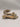 Alexandre Birman Vicky knotted sandals metallic gold leather Heels Size 37.5