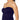 Anne Cole Women's Solid Twist Front Shirred Bandeau Tankini Swim Top, Navy, XL Anne Cole