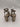 Women's Valentino Garavani Rockstud metallic leather sandals Size 39 Valentino