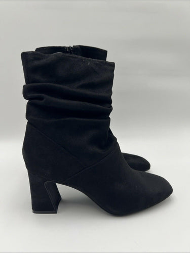 Kelly & Katie Kese Booties Women's Black Boots Size 6 M Kelly & Katie