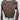 NWT Madewell Brown Ribbed Knit Square Neck Long Sleeve Crop Top Shirt Size L Browns