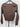 NWT Madewell Brown Ribbed Knit Square Neck Long Sleeve Crop Top Shirt Size L Browns