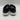 Cole Haan GrandPrø Tennis Flatform Monk sneakers Black Leather Size 10B Cole Haan
