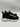 Women’s Moschino black knit slip-on sock sneakers Size 38