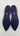 Rothy's The Point Women's Fuchsia Navy Snake Points Retired Size 8.5 Rothy’s