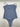 Show Me Your Mumu Blue bodysuit ribbed material, adjustable spaghetti straps S Mumu