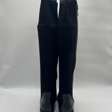 Women’s Cole Haan Women's Chase Tall Boot Black Leather Size 5B Cole Haan
