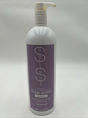 Xtend Keratin Reparative Magic Potion Conditioner 33.8 Oz Simply Smooth