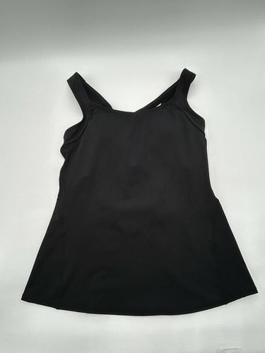 TYR black Shade & Shore crossback tankini Woman’s top Size M TYR